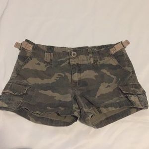 Camo shorts